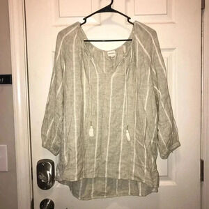 Quarter Sleeve Top